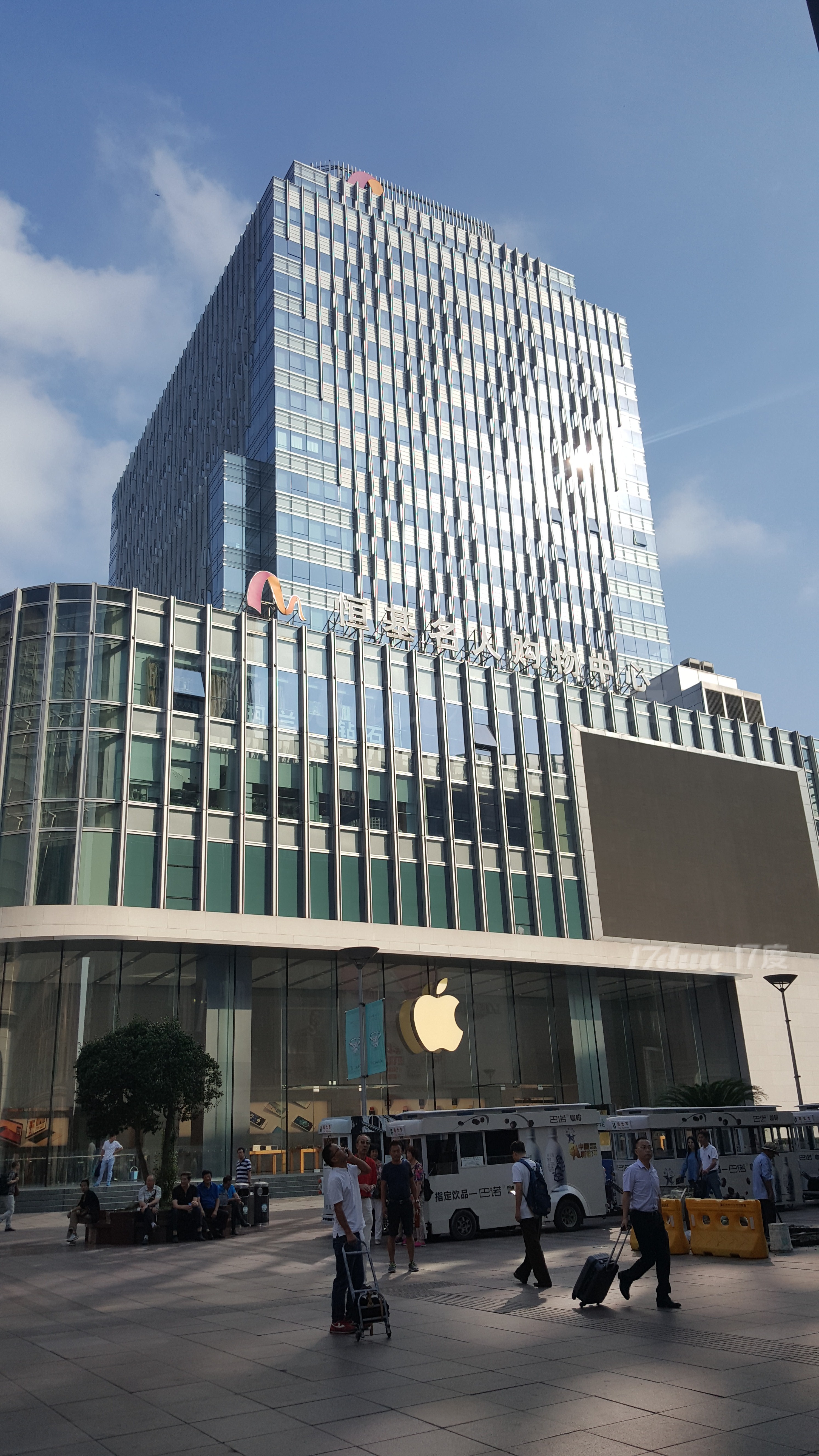 黄浦区南京东路步行街，恒基名人中心，纯5A甲级办公环境。