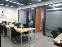 创业型精装独立小面积办公室出租，包杂费，可做账报税
