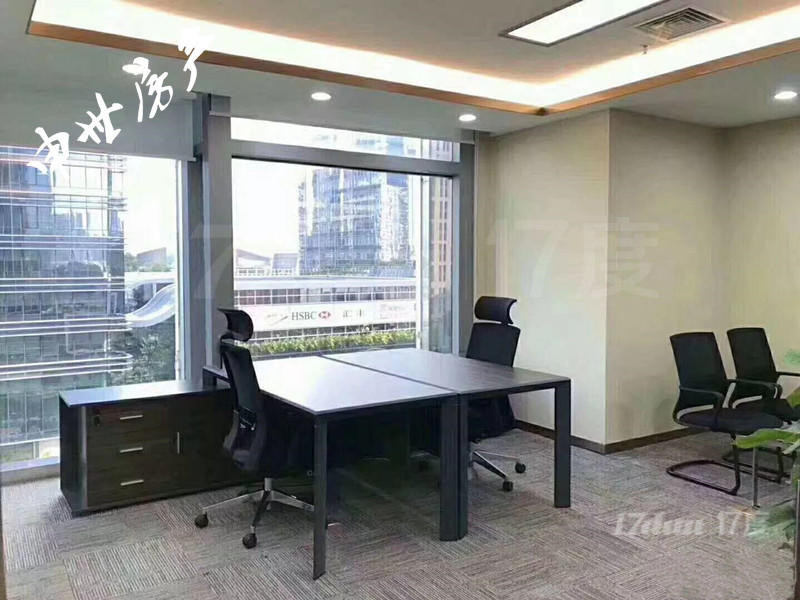 房东直租左右办公世界 公用会议室免费使用
