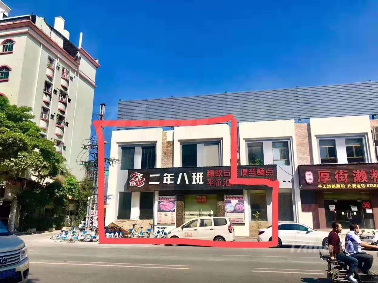 长安咸西社区临街商铺出租