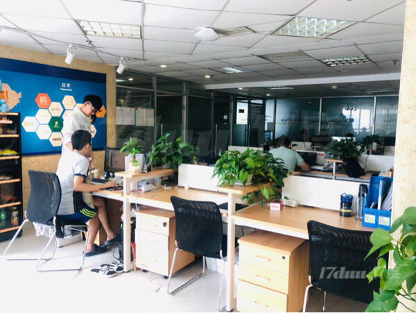 共享办公单间多人办公室出租