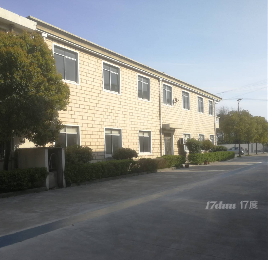 浦星公路边独栋1200平带行车厂房 空地大 配电1000KW
