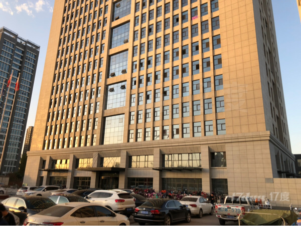 邢台经济开发区506平写字楼招商，7个房间！