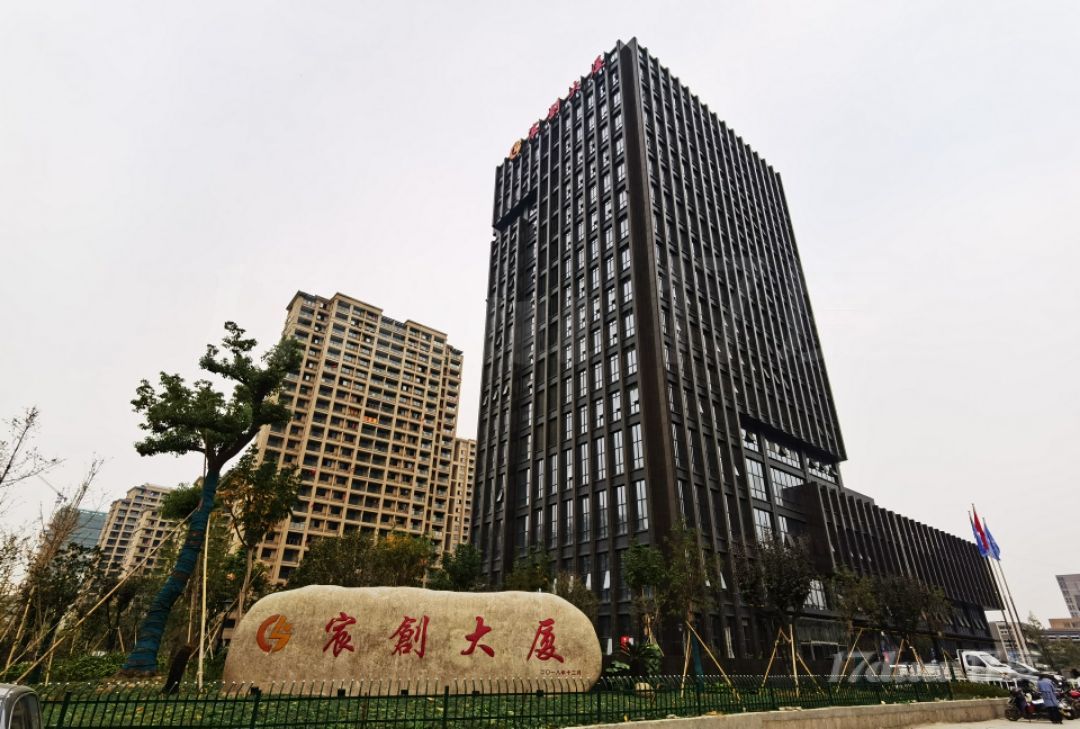 地处运河新城核心板块紧邻地铁五号线【宸创大厦】火热招租！