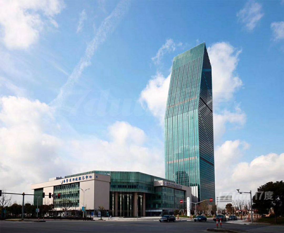 上海奉贤写字楼出租·南桥中企联合大厦奉贤cbd奉贤区第一高楼 - 发布