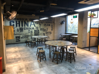 中原区汝河路华山路临街商铺低价转让，有稳定客源