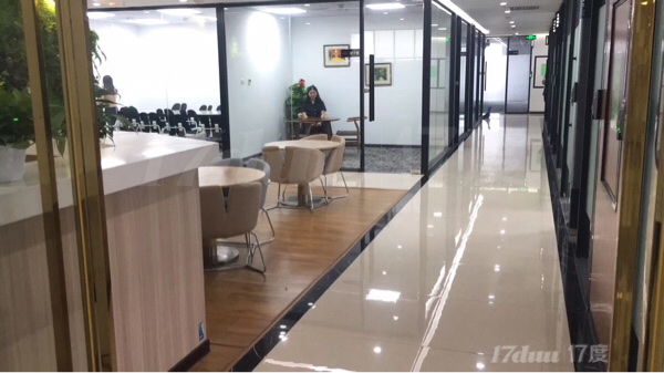 4号线莲花北站，深业上城旁，精装办公室招租，配套齐全