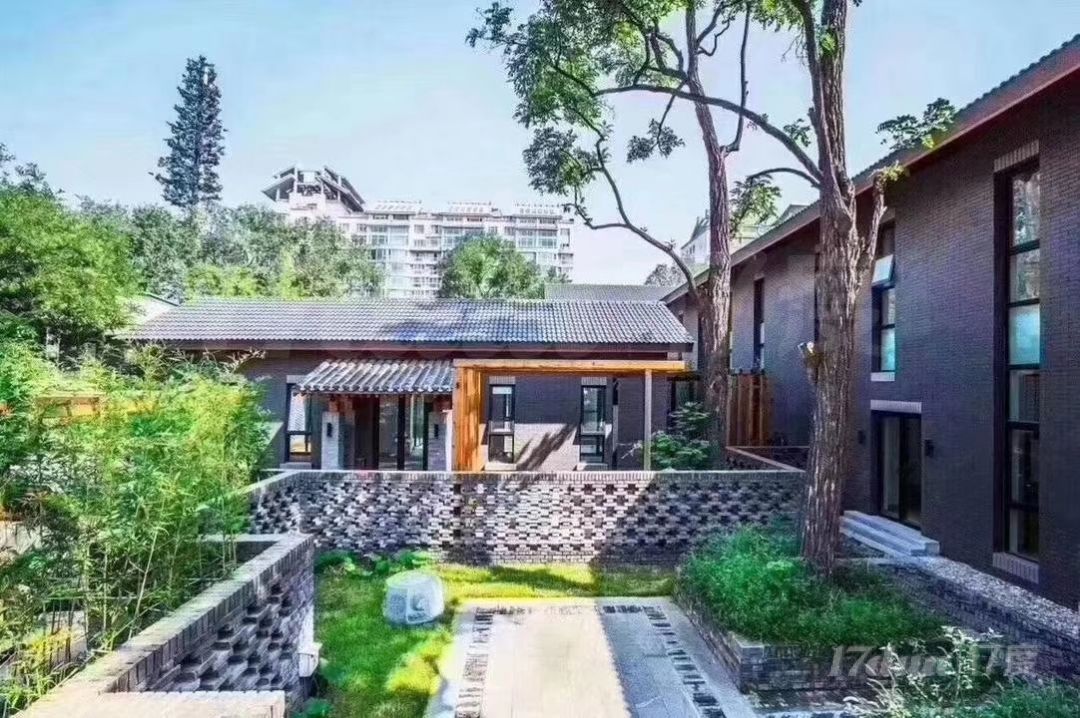 紫竹院公园办公小院