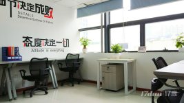 小户型独立办公室,地铁口精装包杂费,可供短期过渡