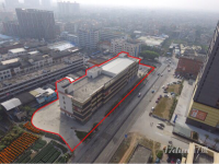 顺德陈村双地铁上盖临街旺铺多间