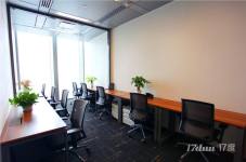 小面积办公室出租 带装修 家具 拎包即可办公