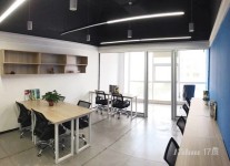 前海自贸区55平精装卡位出租，拎包办公送租赁凭证开基本户