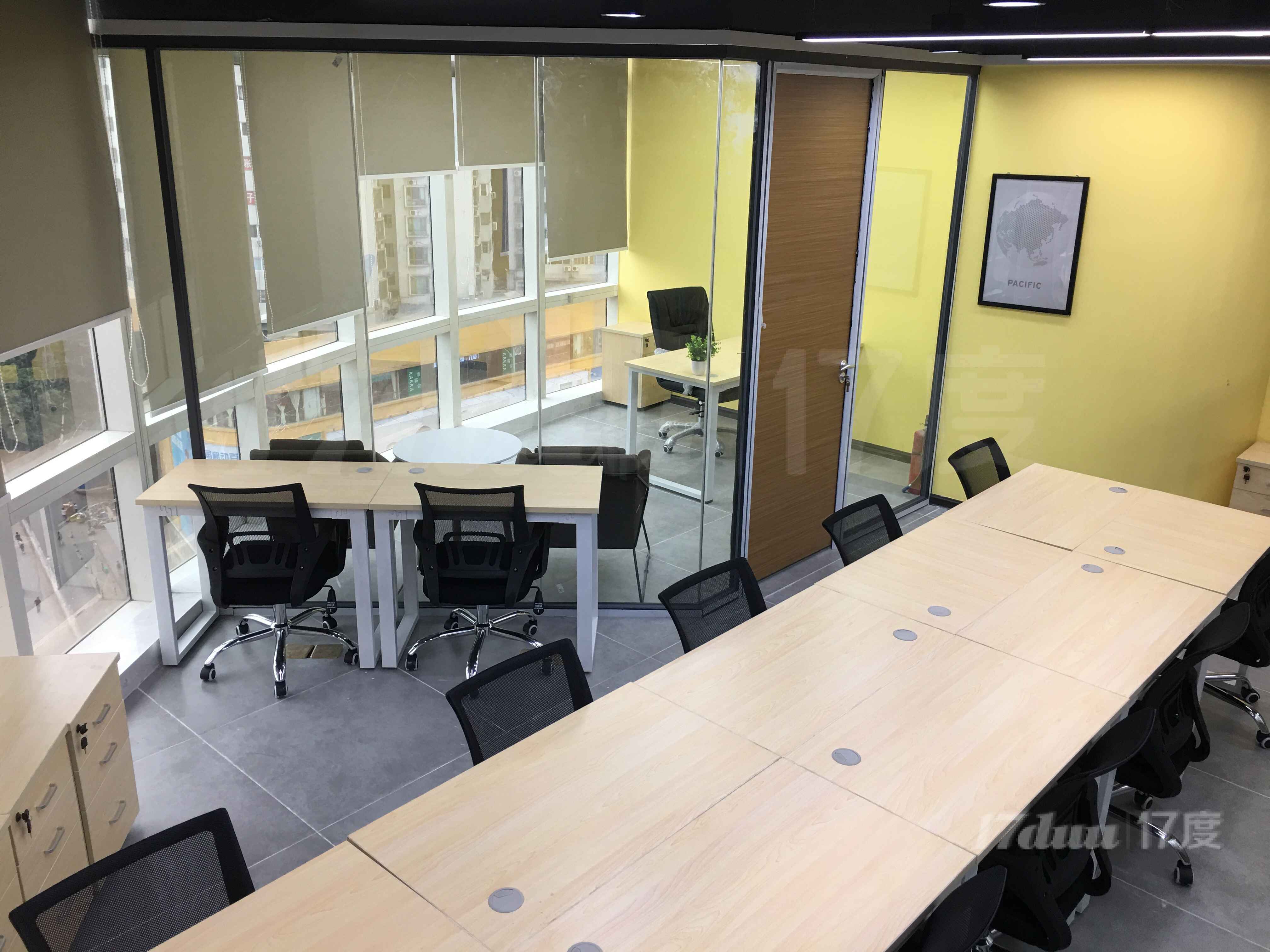 800元费用全包型办公室出租~费用全包可注册领票