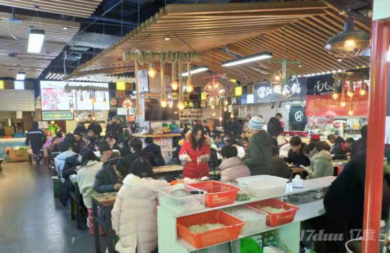 洪山广场双地铁经营火爆美食广场旺铺招商