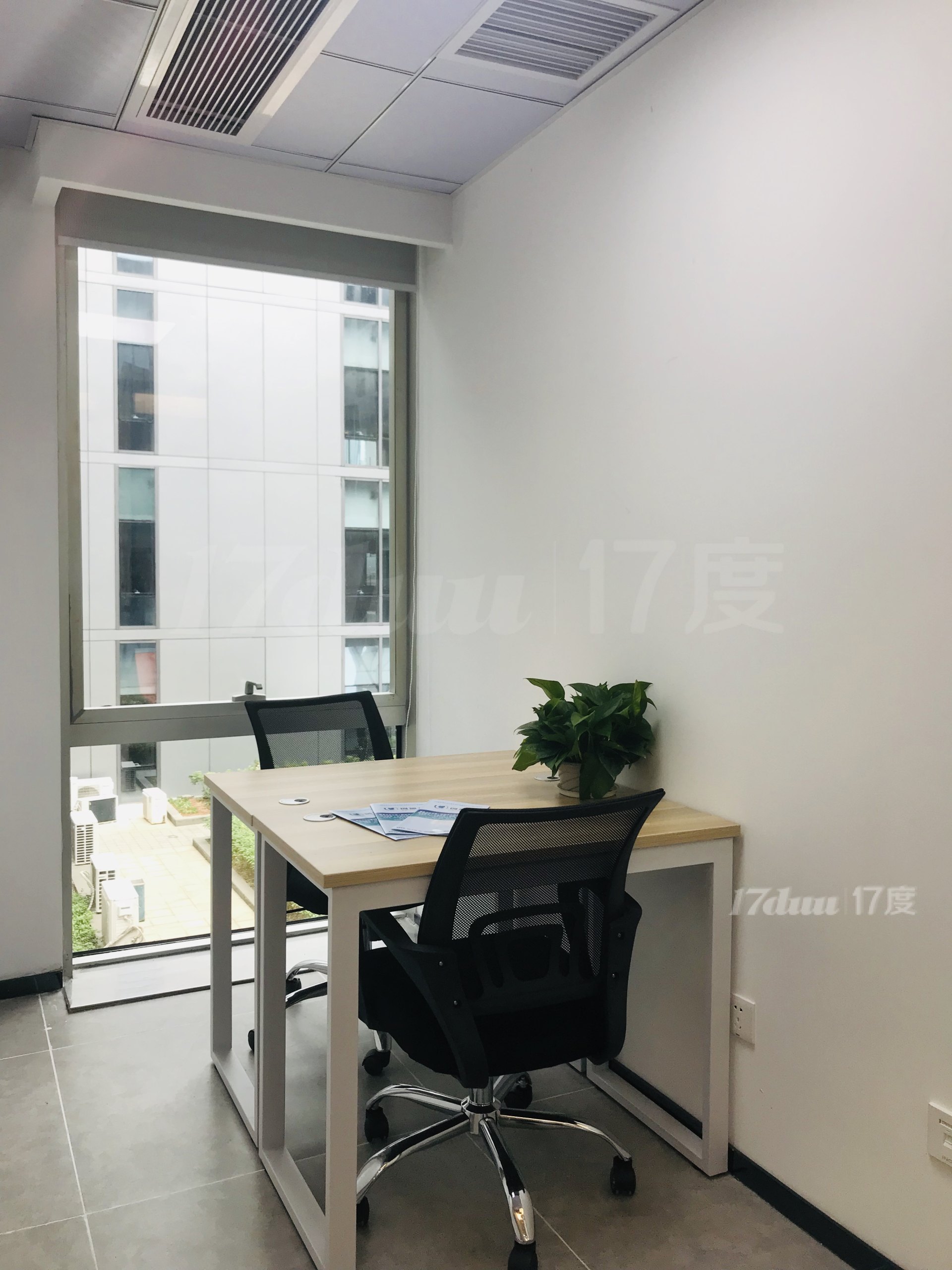 民治坂田2人小办公室即租即用有红本可商业登记