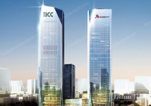 ICC武汉环球中心精装修写字楼急租