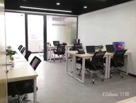 龙华税局旁精装写字楼出租，10至100平，还价就租