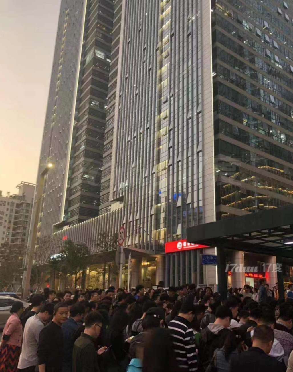 数万精英白领南山高新园CBD中心区