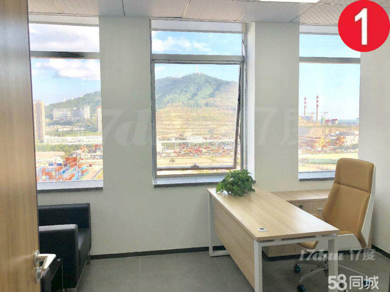 南山蛇口共享办公室3人全包租 2080元送红本租赁