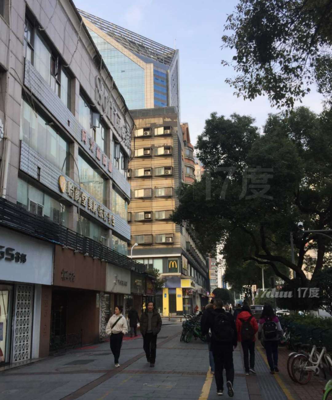 房东直租运达喜来登芙蓉中路70平商业街商铺