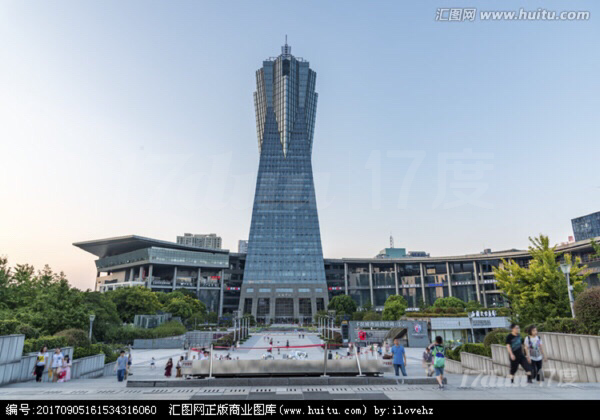 杭州西湖文化广场地铁口环球中心10楼写字楼出租