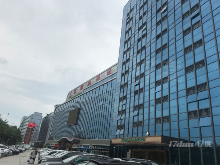西部硅谷地铁口物业直租，精装修137平办公室