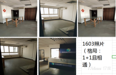 出租洪山街道口兆富国际大厦1603