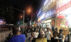 上梅林1楼餐饮旺铺出租 客流量大 适合夜宵烧烤