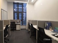 龙岗大运新城精装办公室业主直租，红本凭证，水电全包