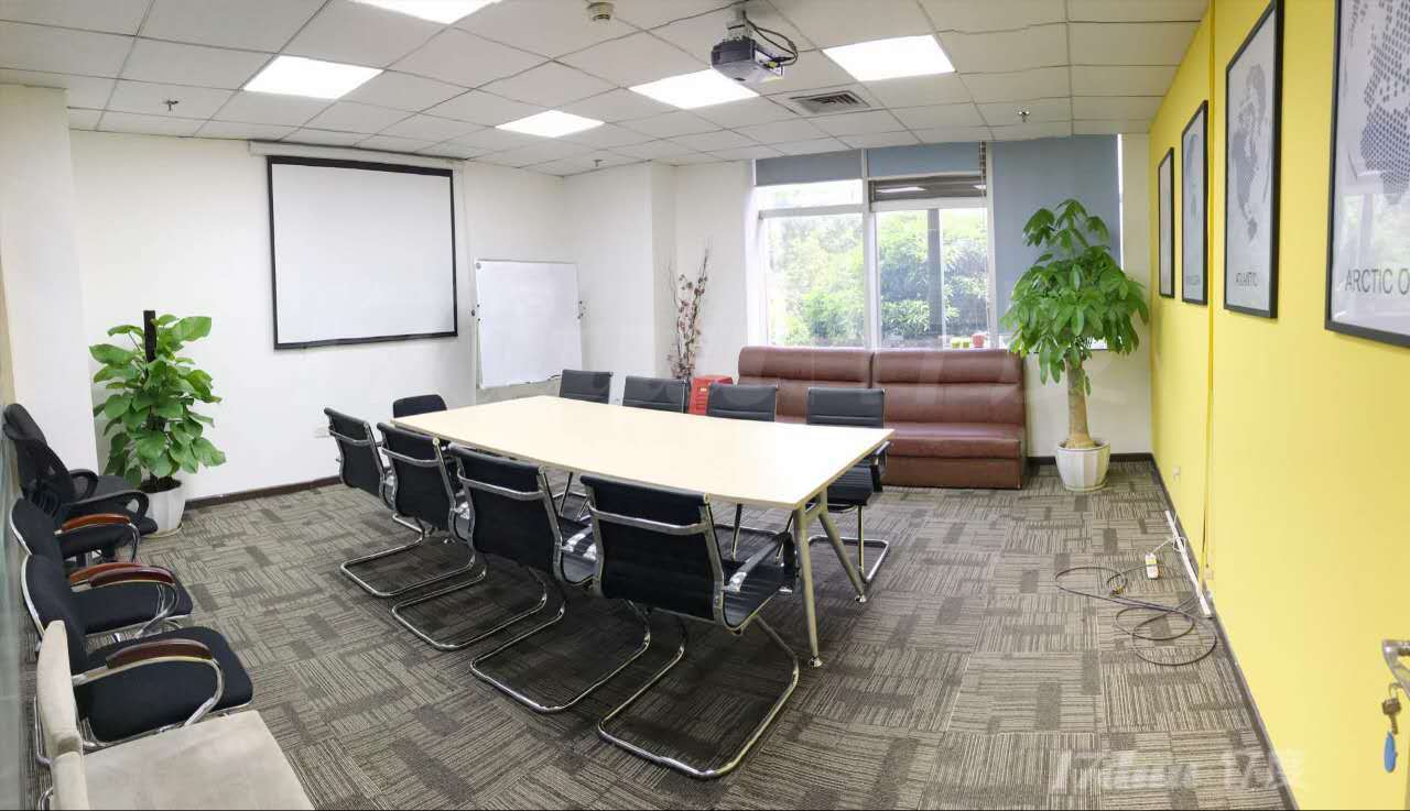 临时会议室，小型会议室，培训室、可长短租