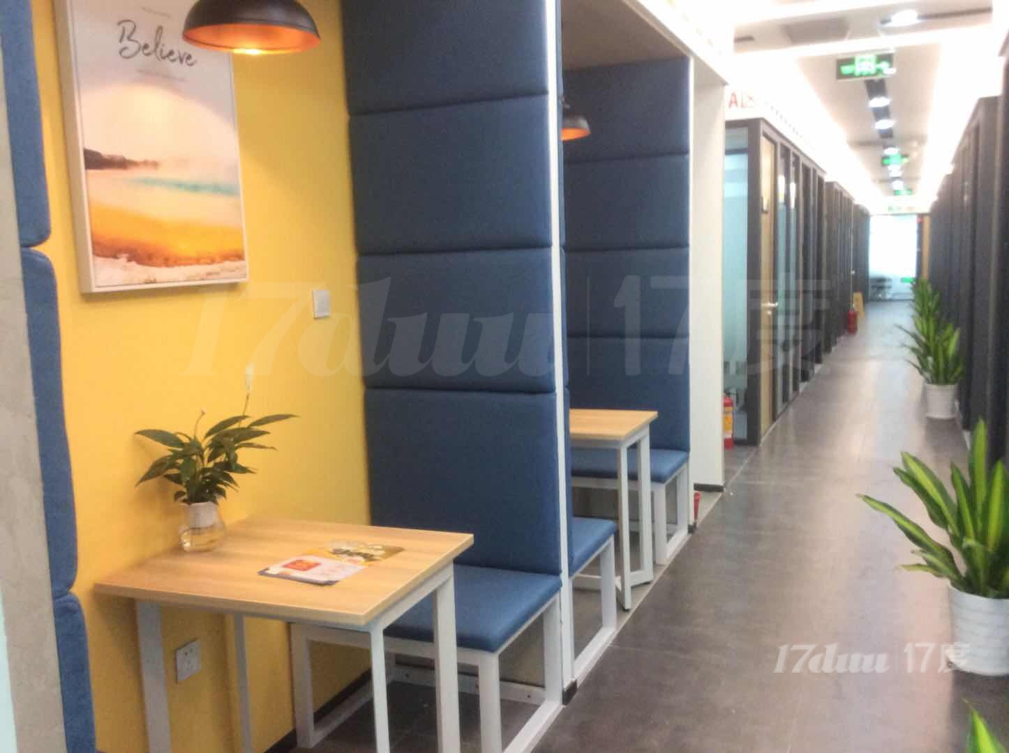 岗厦地铁站临时办公室/移动卡位招租，免租期优惠