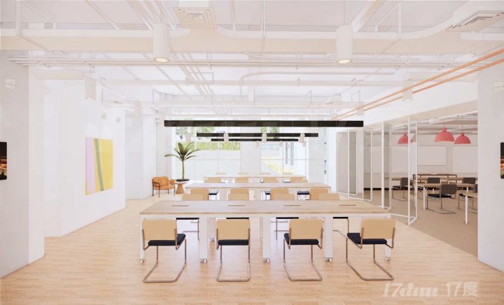 WeWork西安中铁第壹国际