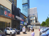 新华大街附近商业规合规适合教育.可餐饮