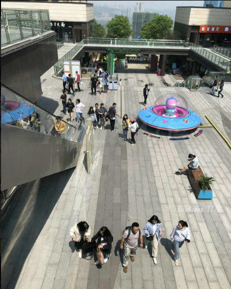 (出租) 渝北华侨城轻轨出口位置 诚招品牌商家和社区配套业态