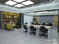 旺德府创富港办公室出租 可挂靠地址 水电物业全包 拎包办公