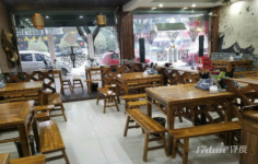 朝阳望京西80平米餐饮店出租，证照齐全，适合餐饮业
