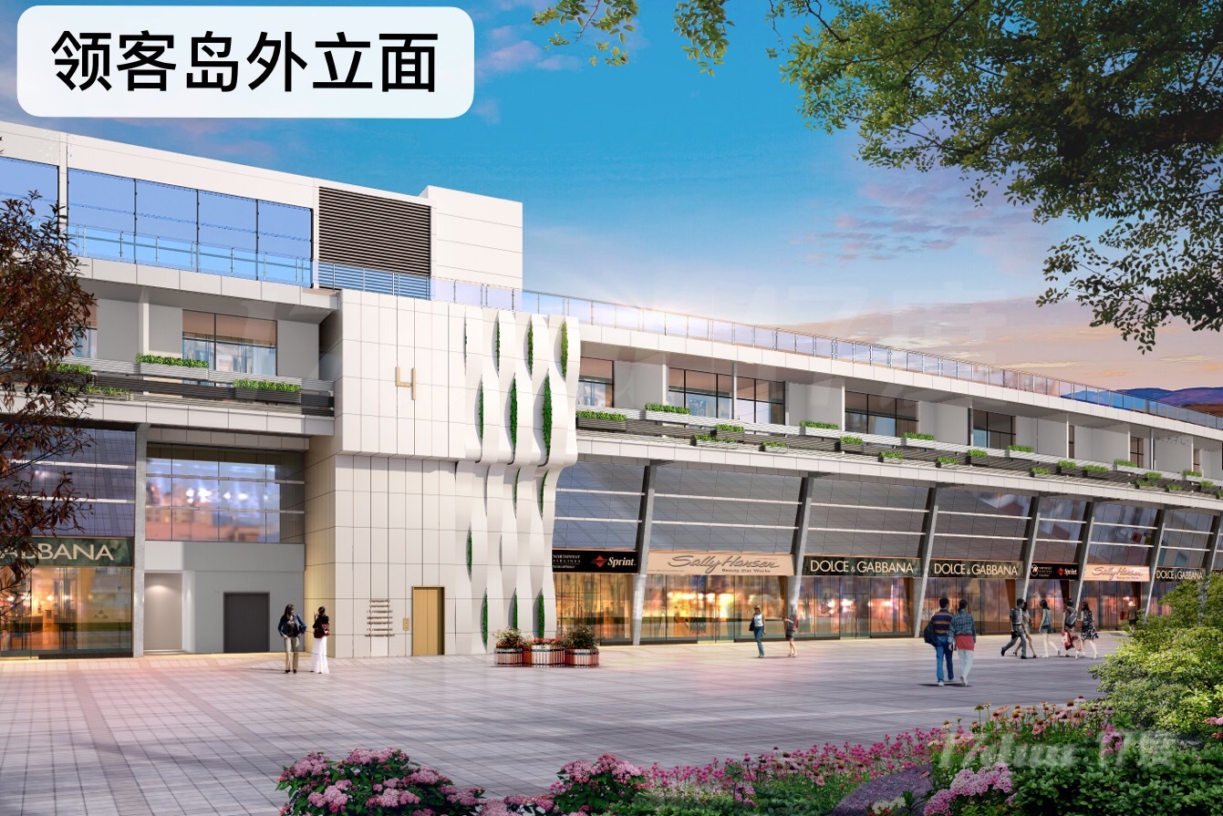 成都首家花园办公空间招商