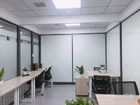 旺德府出租办公室400一工位费用全包可注册 独立办公室户型多
