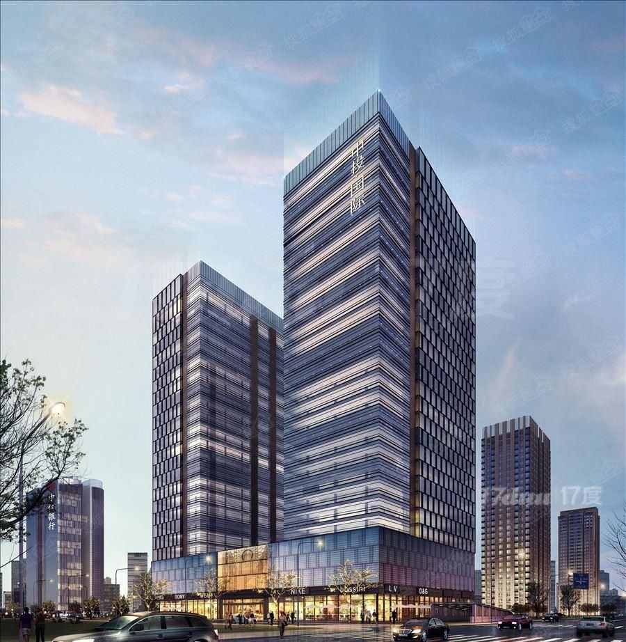 出租高新区绿地世纪城纯写字楼