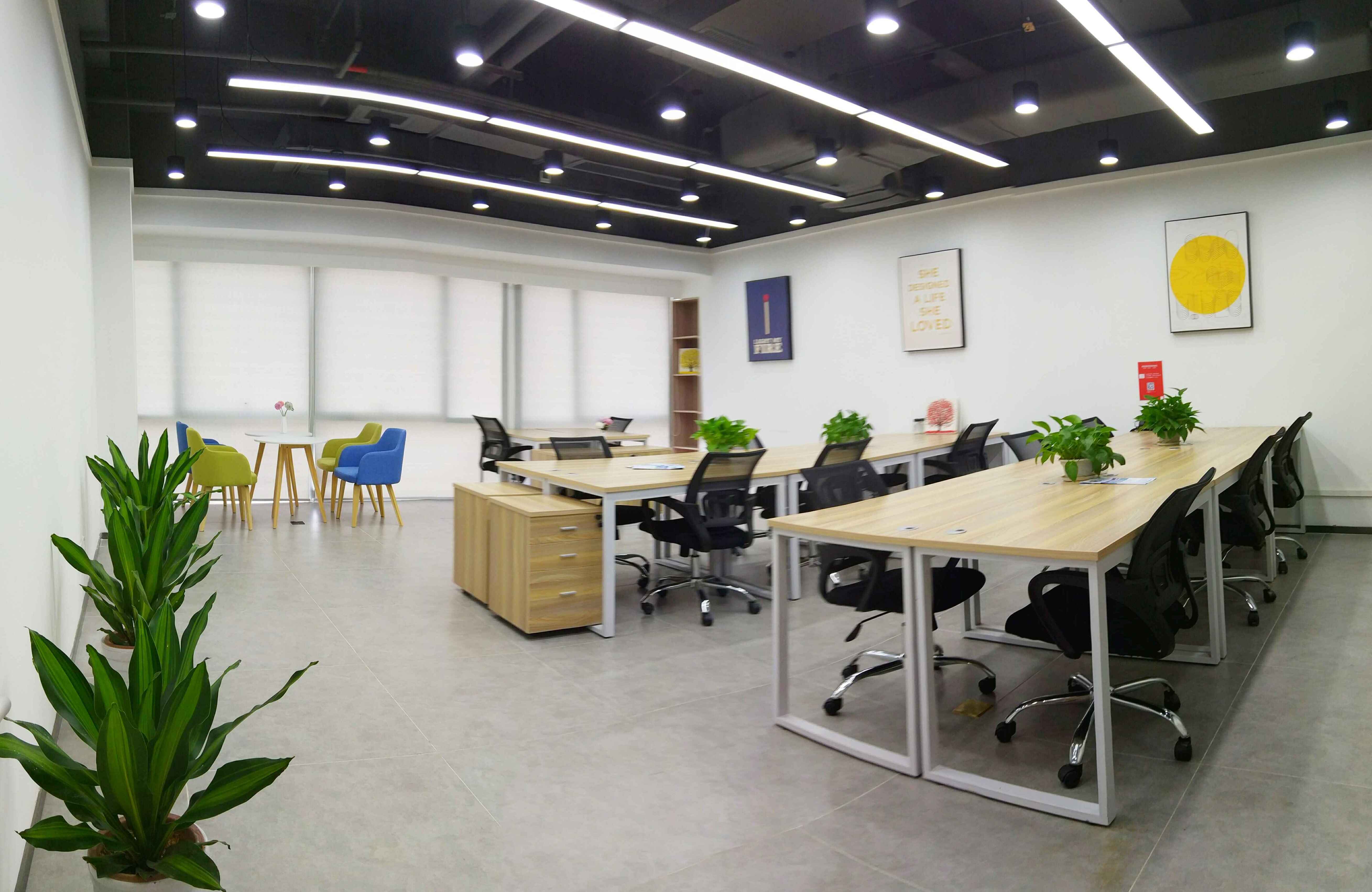 (商务办公)办公室/会议室/工位出租,全包式可短租