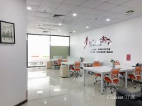 地铁口写字楼出租，10-70平精装办公室，有红本