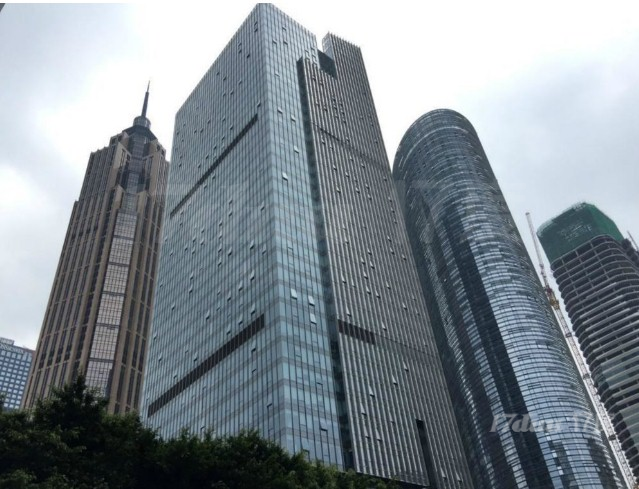 出租天河珠江新城中富力盈信大厦写字楼