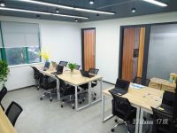 精装小型办公室出租，全包独立办公，可注.册地址挂靠