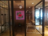 wework低价转租，免费coffe，啤酒畅饮。
