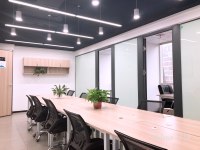 出租办公室 可单租卡座600一月 可注册外资 一般纳税人等