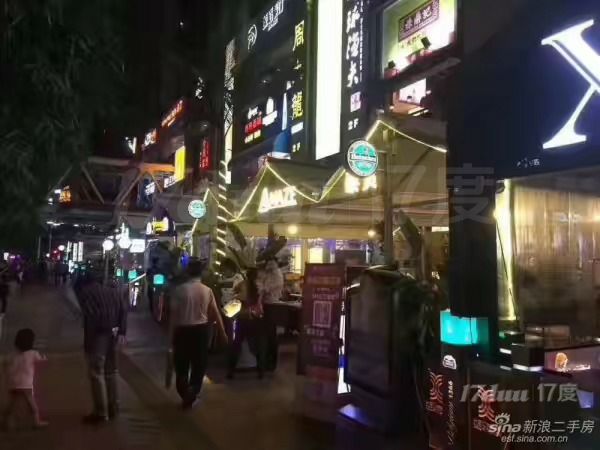 大旺阳光未来城步行街