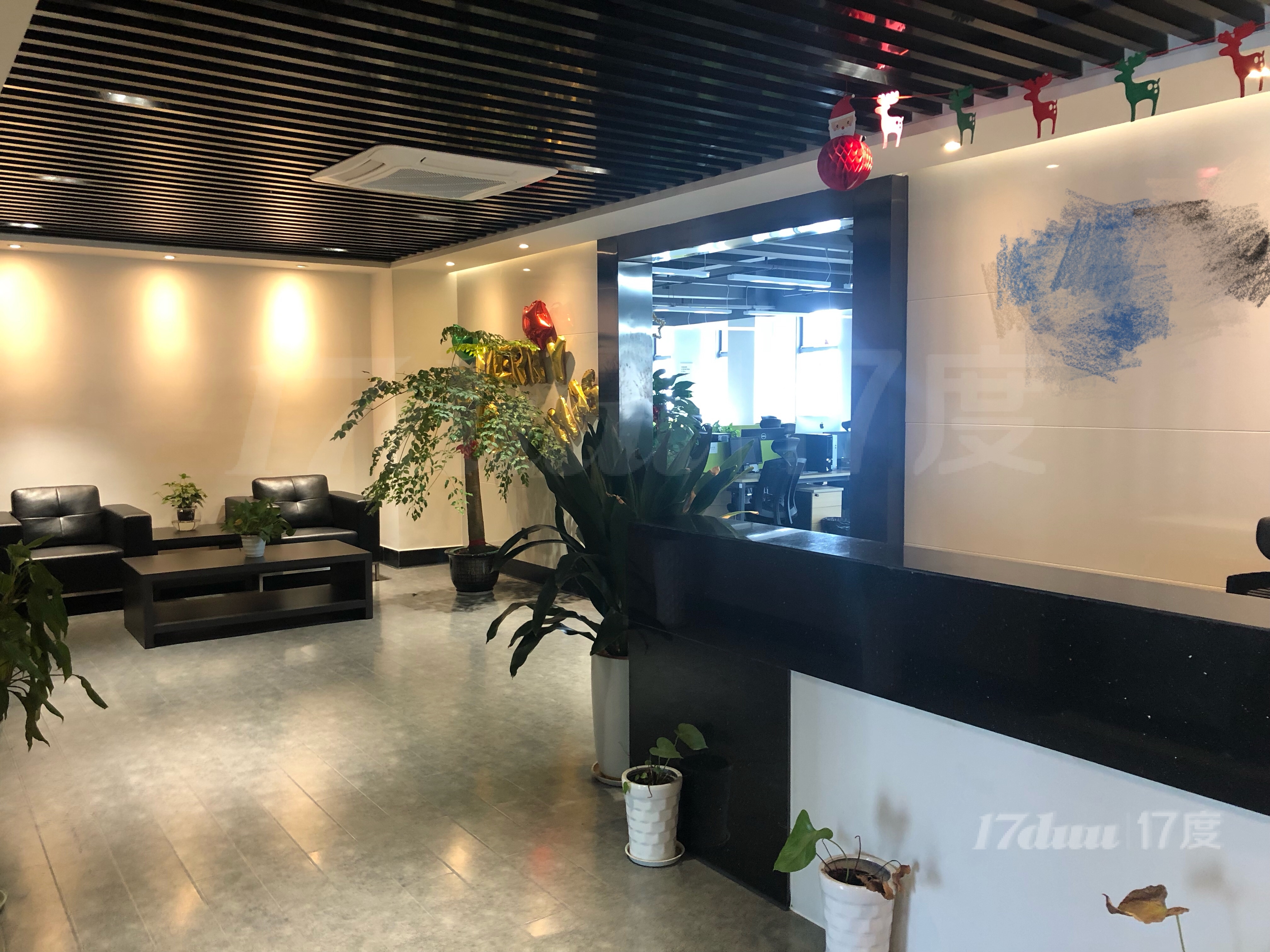 房东直租未来科技城核心区1100方豪华装修园景地铁旁办公室