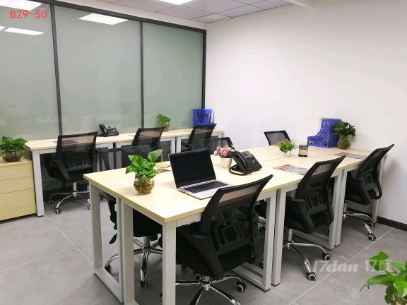宝安精装修小型办公室仓库出租，带红本，费用全包