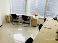 天河CBD 6人办公室出租?可注册?租金全包?非中介无杂费