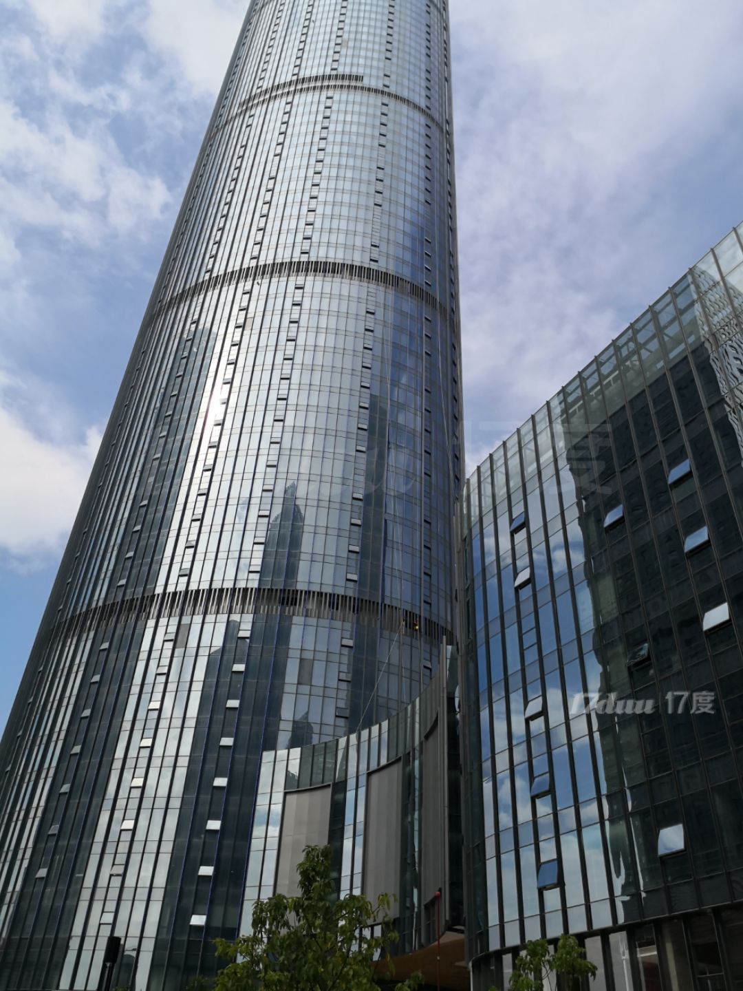 个人招租富雅国际金融中心20层323平米